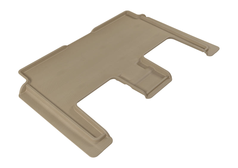 3D MAXpider 2008-2019 Dodge Grand Caravan Kagu 2nd Row Floormats - Tan