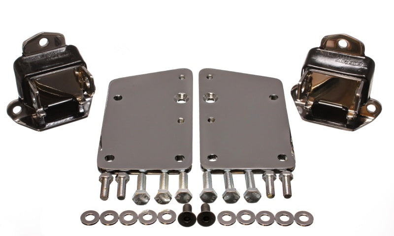 Energy Suspension Ls Conversion Mtr Mount Set - Black – Motorhead.com
