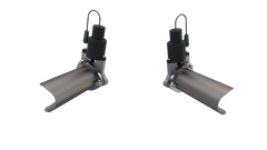 QTP 15-18 Chevrolet Camaro SS 6.2L 3.0in 304SS Aggressor Cutout Dual Mid Pipes