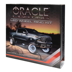 Oracle LED Illuminated Wheel Rings - ColorSHIFT No Remote - ColorSHIFT No Remote