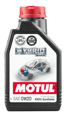 Motul 1L Hybrid Synthetic Motor Oil - 0W20