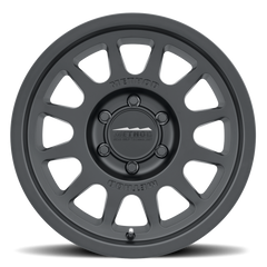 Method MR703 16x8 0mm Offset 6x5.5 106.25mm CB Matte Black Wheel