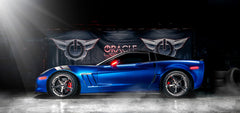 Oracle 05-13 Chevy Corvette C6 Concept Sidemarker Set - Tinted - Switchblade Silver Metallic (GAN)