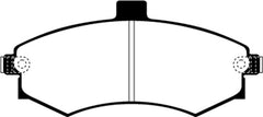 EBC 02-06 Hyundai Elantra 2.0 Greenstuff Front Brake Pads
