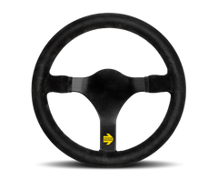 Momo MOD31 Steering Wheel 320 mm -  Black Suede/Black Spokes