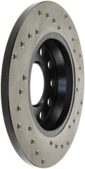 StopTech Drilled Sport Brake Rotor