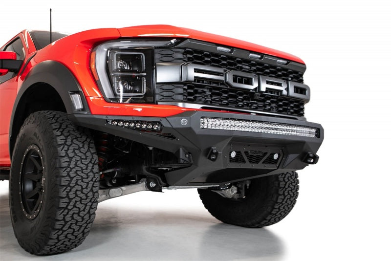 Future Slope Designs Raptor Addictive Desert Designs 2021+ Ford Raptor Stealth Fighter Front Bumpe ...