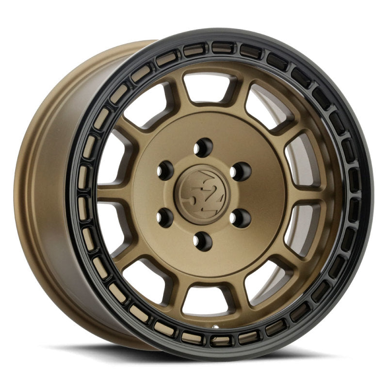 fifteen52 Traverse HD 17x8.5 5x127 0mm ET 71.5mm Center Bore Block Bronze Wheel