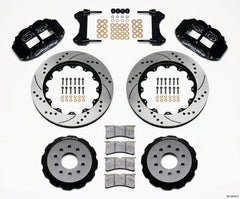 Wilwood Narrow Superlite 6R Front Hat Kit 14.00in Drilled 98-02 Camaro/Firebird