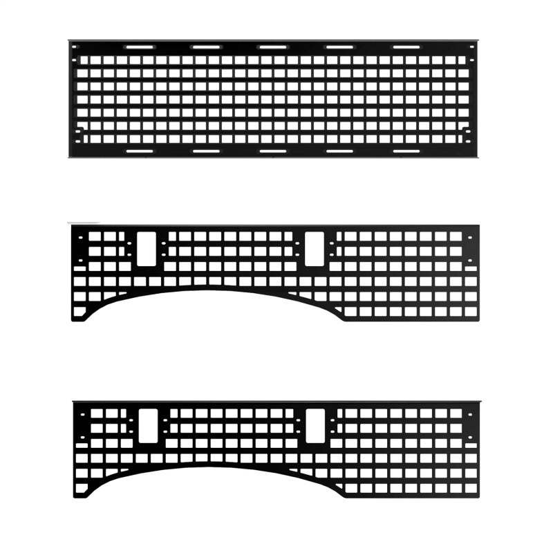 Putco 19-21 Dodge Ram LD - 6.4ft (Standard Box) Molle Passenger Side Panel