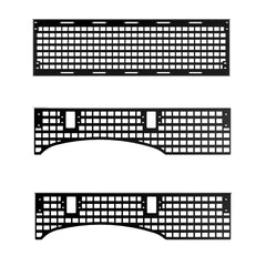 Putco 19-21 Dodge Ram LD - 6.4ft (Standard Box) Molle Passenger Side Panel