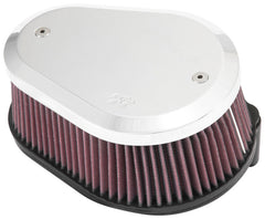K&N Street Metal Intake System - Flare Lg Capacity Intake System-Harley Davidson