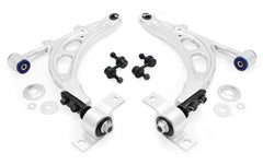 SuperPro 1993 Subaru Impreza L Front Lower Alloy Control Arm Kit