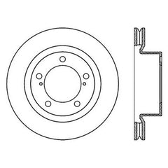StopTech Slotted Sport Brake Rotor