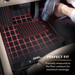 3D MAXpider 2015-2019 Volvo XC90 Kagu Cargo Liner - Tan