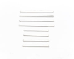 Putco 14-18 Chevy Silverado LD / GMC Sierra LD - Crew Cab (8pcs) Stainless Steel Door Sills