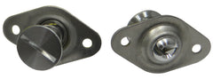 Moroso Quick Fastener - Self Ejecting - 5/16in x .650in - Aluminum - 10 Pack
