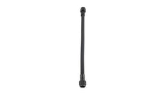 Vibrant PTFE Flex Hose Assembly -8AN 24in Length Hose End Style Straight/Straight
