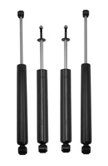 MaxTrac 07-18 Jeep Wrangler JK 2WD/4WD 4.5in Front & Rear Shock Absorbers