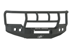 Road Armor 15-19 GMC 2500 Stealth Front Bumper w/Titan II Guard - Tex Blk