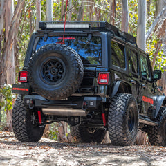 Go Rhino 18-20 Jeep Wrangler JL/JLU Light Mount - up to 30in LED