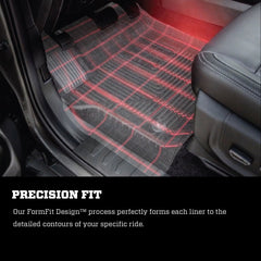 Husky Liners 13-16 Ford Fusion WeatherBeater Combo Tan Floor Liners
