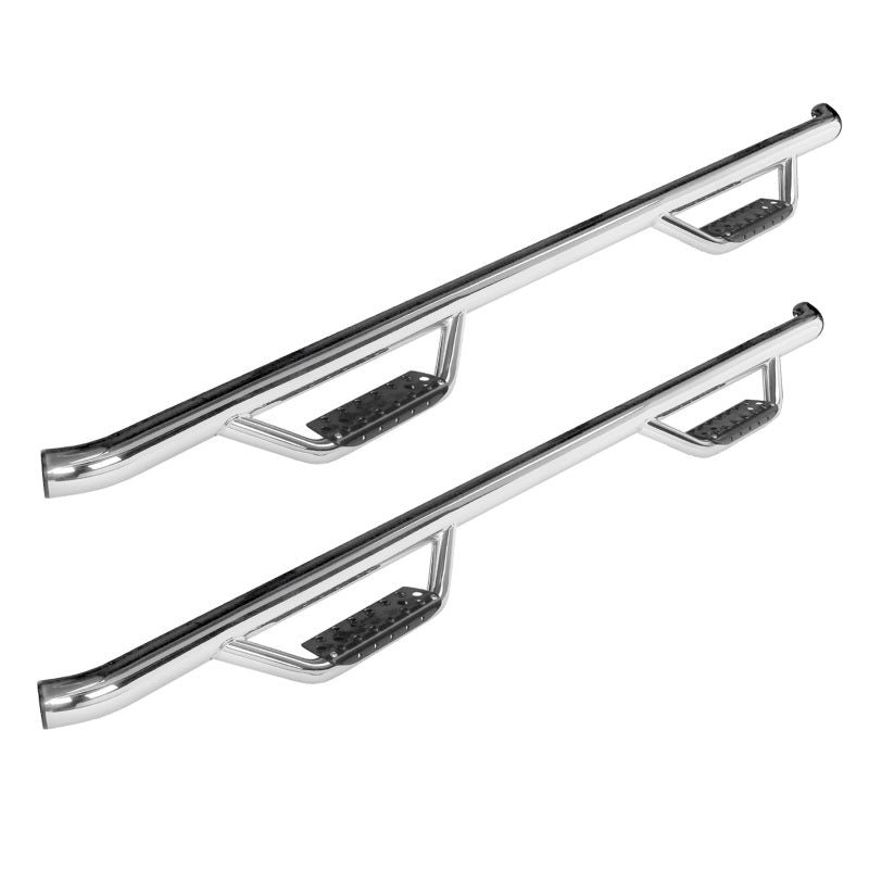 Go Rhino 09-14 Dodge Ram 1500 Dominator Classic D2 SideSteps - Cab Length - SS