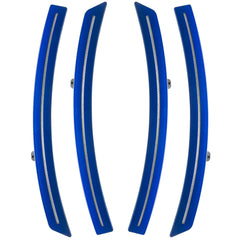 Oracle Chevrolet Corvette C7 Concept Sidemarker Set - Clear - Admiral Blue (GTR)