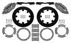 Wilwood 17-21 Can-Am X3RS 6-Piston Front Kit 11.25in - Anodized