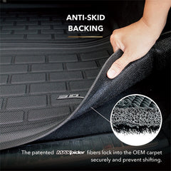 3D MAXpider 2005-2009 Hyundai Tucson Kagu Cargo Liner - Tan