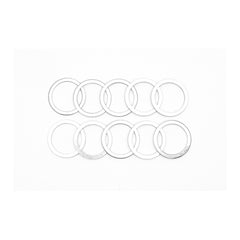 DeatschWerks -10 AN Aluminum Crush Washer (Pack of 10)