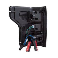 ANZO 18-19 Ford F-150 LED Taillights Chrome