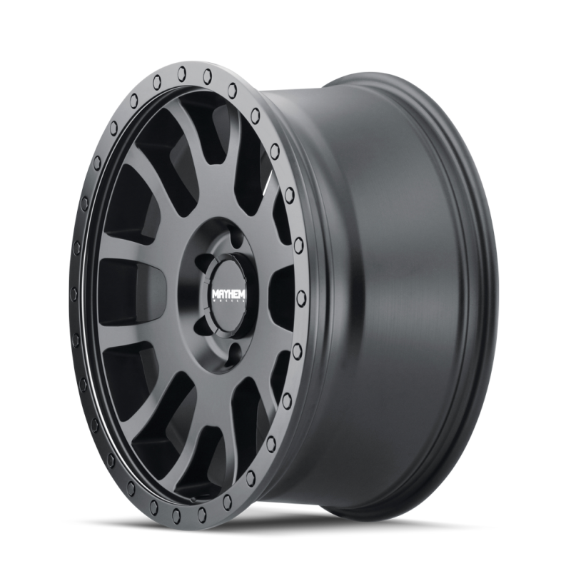 Mayhem 8302 Scout 20x9 / 5x127 BP / 0mm Offset / 78.1mm Hub Matte Black Wheel
