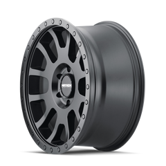 Mayhem 8302 Scout 17x8.5 / 6x139.7 BP / 0mm Offset / 106mm Hub Matte Black Wheel