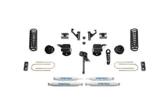 Fabtech 13-18 Ram 3500 4WD 5in Basic Kit w/Perf Shks