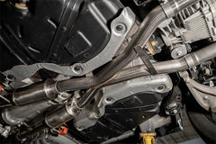 Corsa 18-22 Dodge Durango SRT 392 Cat-Back 2.75in Dual Rear Exit Sport 4.5in Black PVD Tips