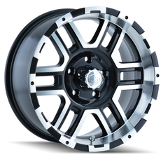 ION Type 179 18x9 / 6x135 BP / 30mm Offset / 87mm Hub Black/Machined Wheel