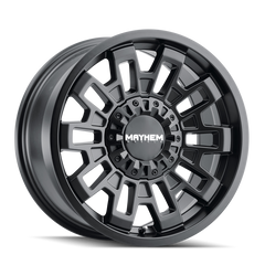 Mayhem 8113 Cortex 17x9 / 6x135 BP / -12mm Offset / 106mm Hub Matte Black Wheel