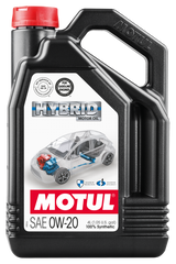 Motul 4L Hybrid Synthetic Motor Oil - 0W20