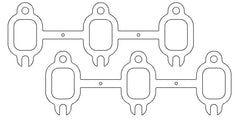 Cometic Dodge Cummins 5.9L 12v .040in MLS 3 Port Exhaust Gaskets
