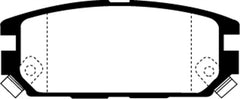 EBC 91-93 Dodge Stealth 3.0 4WD Greenstuff Rear Brake Pads