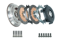DKM Clutch 11-13 BMW 135i 215mm Ceramic Twin Disc MRX Clutch Kit w/Flywheel (850 ft/lbs Torque)