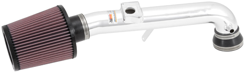 K&N 01+ Ford Focus 2.0L Polished Typhoon Short Ram Intake