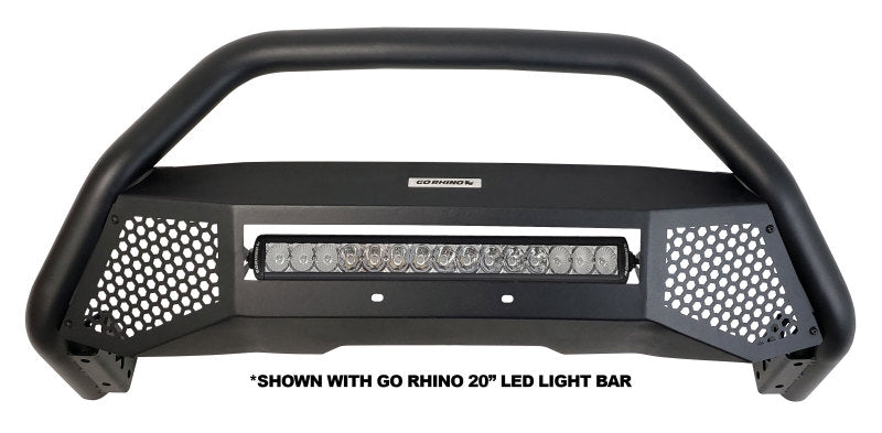 Go Rhino Universal 20in Single Row LED Light Bar - Black