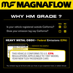 MagnaFlow Conv DF 04-07 Subaru WRX/STi 2.5L T