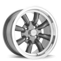 Konig Rewind 16x7 4x114.3 ET0 Graphite