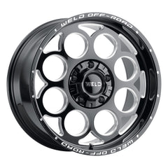Weld Off-Road W113 20X9 Redondo 6X114.3 6X120 ET20 BS5.75 Gloss Black MIL 72.56