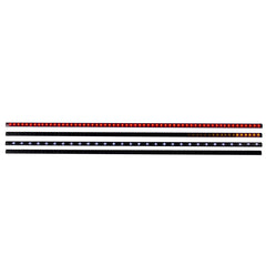 ANZO LED Tailgate Bar Universal LED Tailgate Bar w/ Amber Scanning, 60in 6 Function