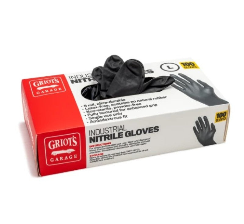 Griots Garage Nitrile Gloves, 110 Count - Large