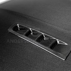 Anderson Composites 2016-2017 Ford Focus ST/RS Carbon Fiber RS Hood